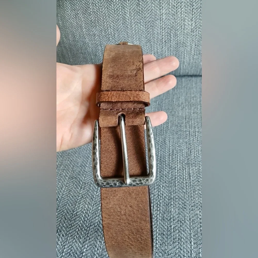 Charter Club Genuine Leather Belt Women’s Size M